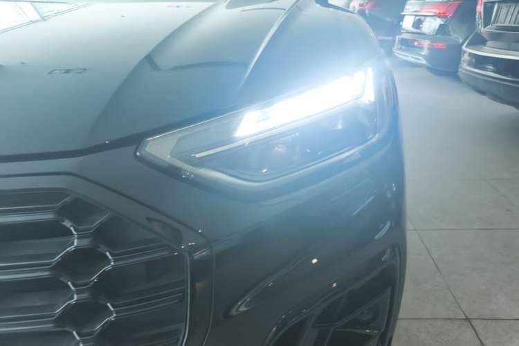 Used Audi Q5L 2023 40T Luxury Dynamic Model Left Front Headlight