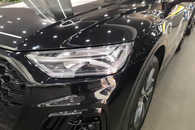 Used Audi Q5L 2023 40T Luxury Dynamic Model Left Front Headlight