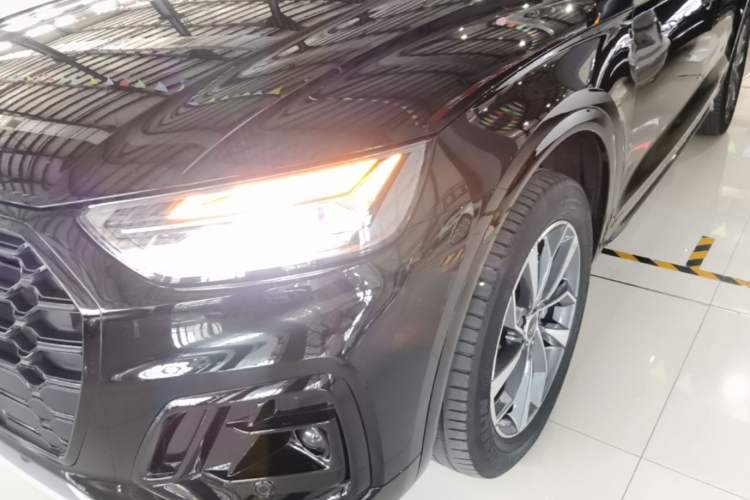 Used Audi Q5L 2023 40T Luxury Dynamic Model Left Front Headlight