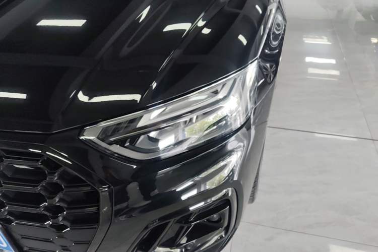 Used Audi Q5L 2023 40T Luxury Dynamic Model Left Front Headlight
