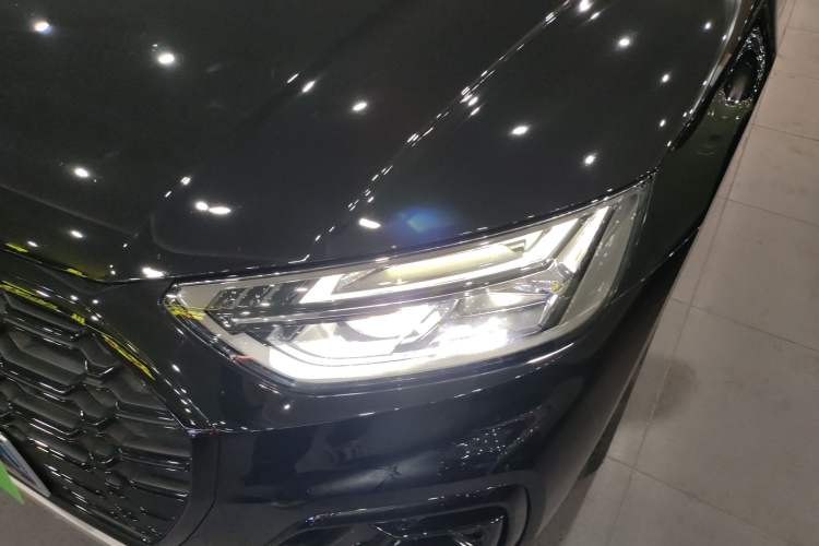 Used Audi Q5L 2023 40T Luxury Dynamic Model Left Front Headlight