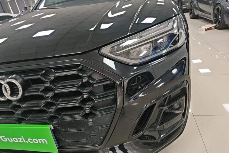 Used Audi Q5L 2023 40T Luxury Dynamic Model Left Front Headlight