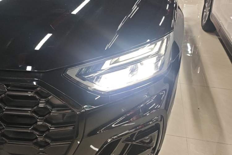 Used Audi Q5L 2023 40T Luxury Dynamic Model Left Front Headlight