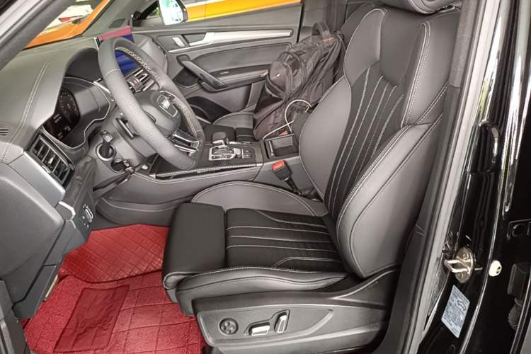 Used Audi Q5L 2023 45T Luxury Dynamic Model Left Front Seat