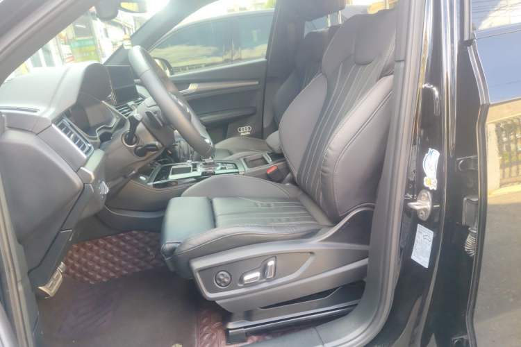 Used Audi Q5L 2023 40T Luxury Dynamic Model Left Front Seat