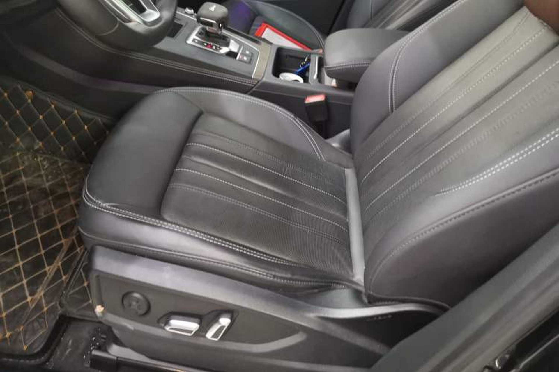 Used Audi Q5L 2023 40T Luxury Elegant Model Left Front Seat