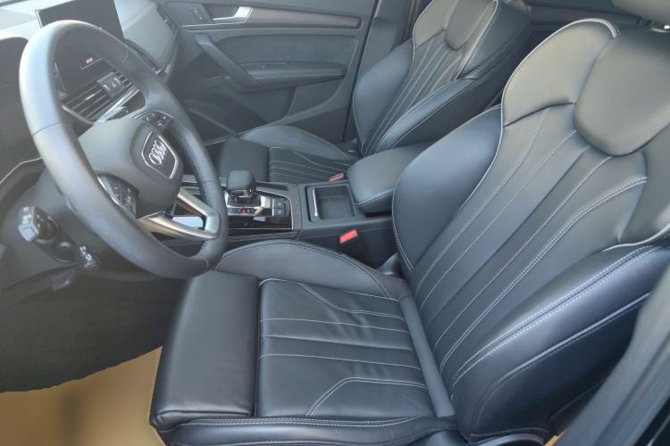 Used Audi Q5L 2023 45T Luxury Dynamic Model Left Front Seat