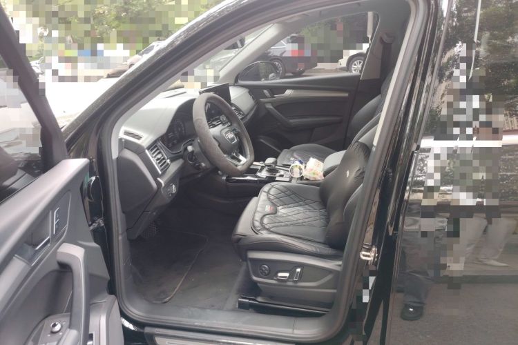 Used Audi Q5L 2023 40T Fashionable and Dynamic Edition Left Front Seat