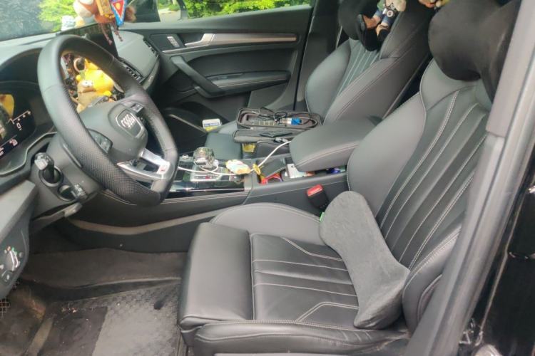 Used Audi Q5L 2023 40T Luxury Dynamic Model Left Front Seat