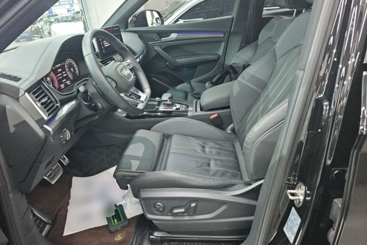 Used Audi Q5L 2023 40T Luxury Dynamic Model Left Front Seat