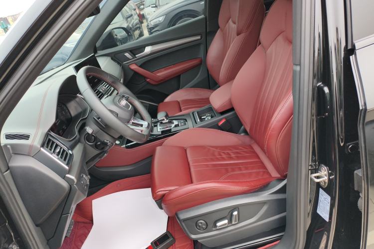 Used Audi Q5L 2023 40T Luxury Dynamic Model Left Front Seat