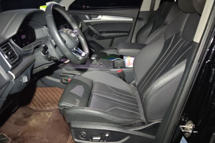 Used Audi Q5L 2023 40T Fashionable and Dynamic Edition Left Front Seat