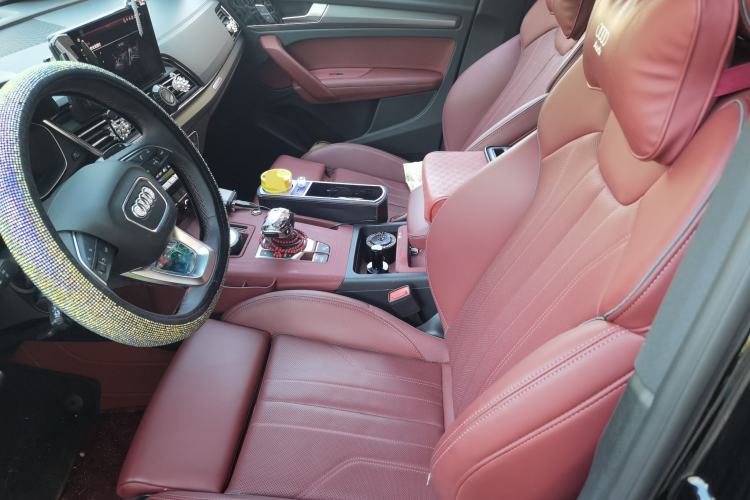 Used Audi Q5L 2023 40T Luxury Dynamic Model Left Front Seat