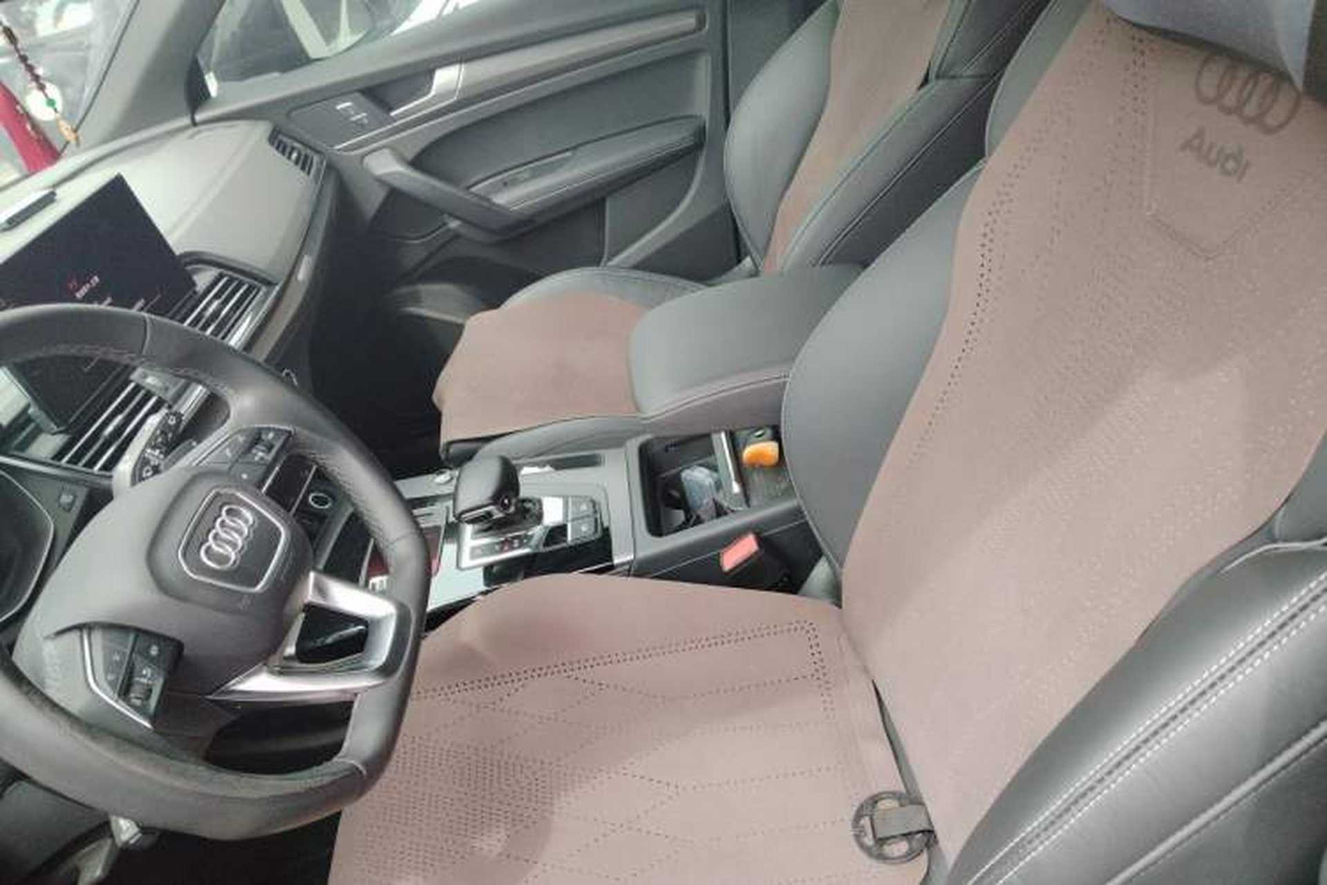 Used Audi Q5L 2023 40T Luxury Dynamic Model Left Front Seat