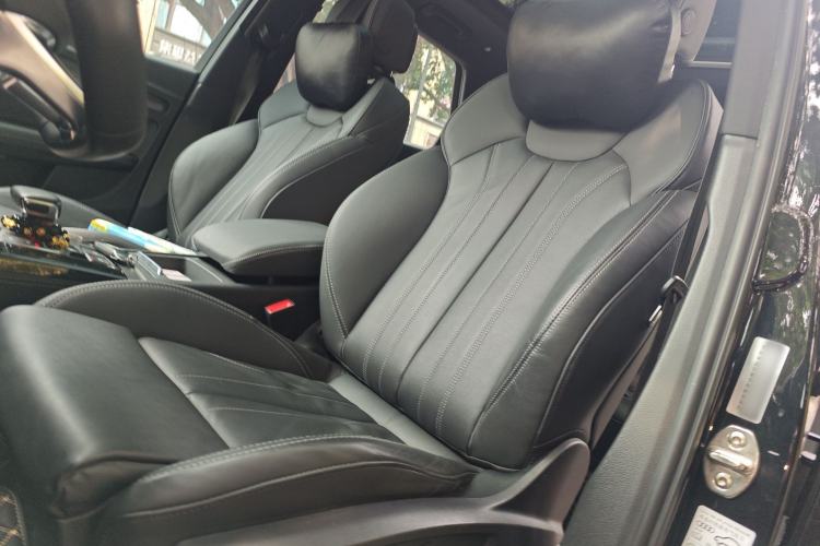 Used Audi Q5L 2023 40T Luxury Dynamic Model Left Front Seat