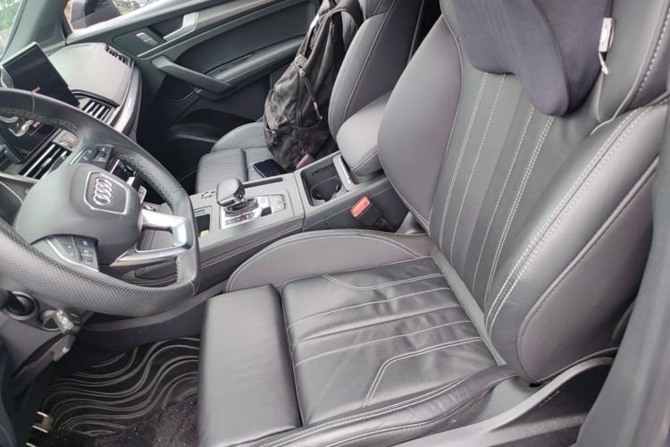 Used Audi Q5L 2023 40T Snow Sports Edition Left Front Seat