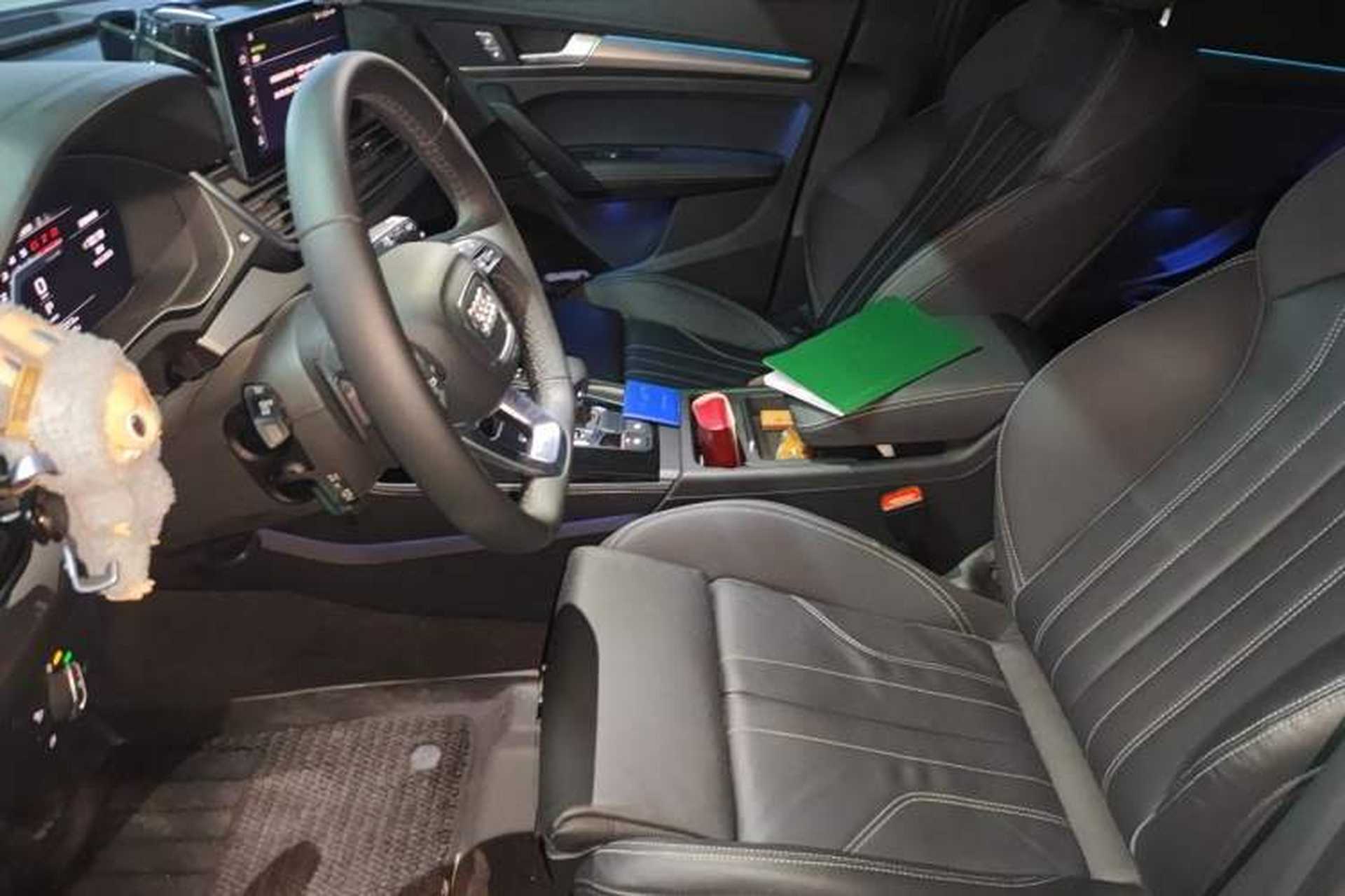 Used Audi Q5L 2023 40T Luxury Dynamic Model Left Front Seat
