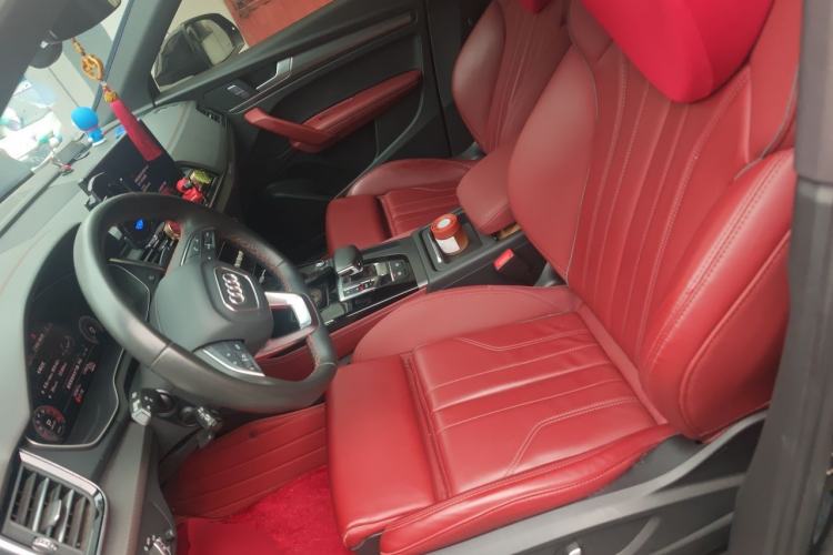 Used Audi Q5L 2023 40T Luxury Dynamic Model Left Front Seat