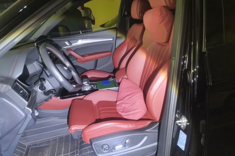 Used Audi Q5L 2023 45T Luxury Dynamic Model Left Front Seat