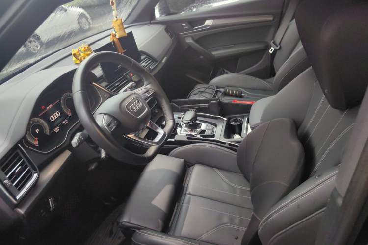 Used Audi Q5L 2023 40T Luxury Dynamic Model Left Front Seat