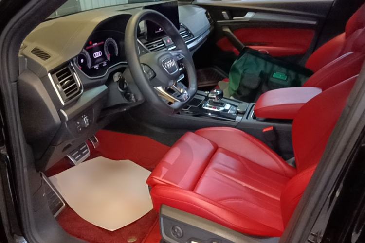 Used Audi Q5L 2023 40T Luxury Dynamic Model Left Front Seat