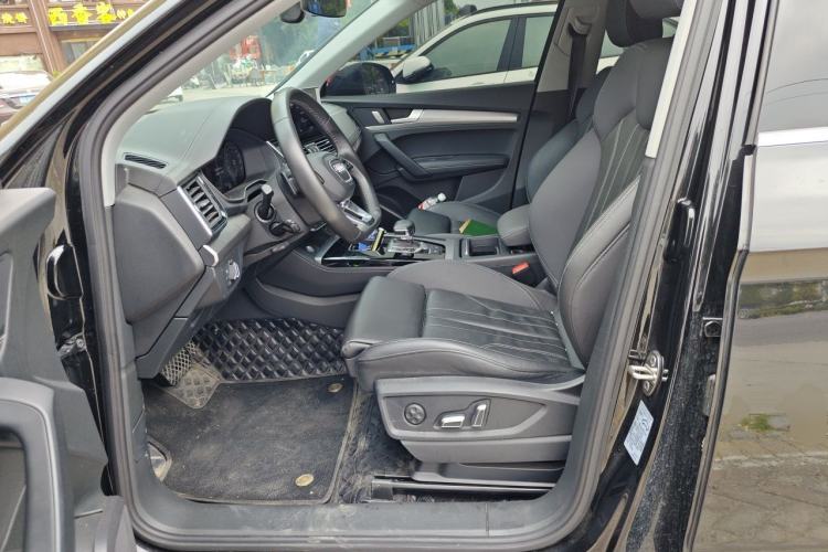 Used Audi Q5L 2023 40T Fashionable and Dynamic Edition Left Front Seat