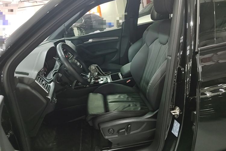 Used Audi Q5L 2023 40T Luxury Dynamic Model Left Front Seat