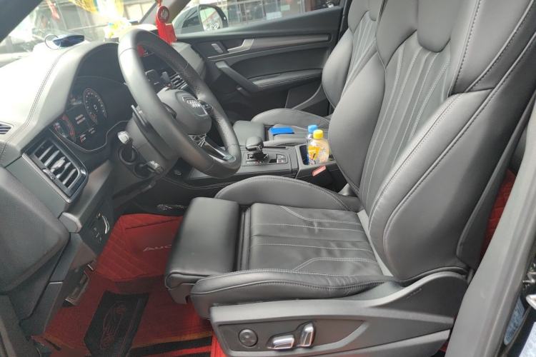 Used Audi Q5L 2023 40T Luxury Dynamic Model Left Front Seat