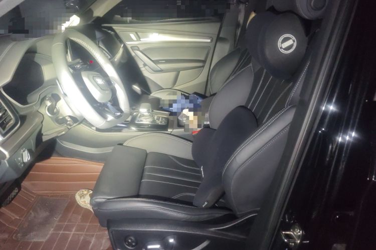 Used Audi Q5L 2023 40T Luxury Dynamic Model Left Front Seat