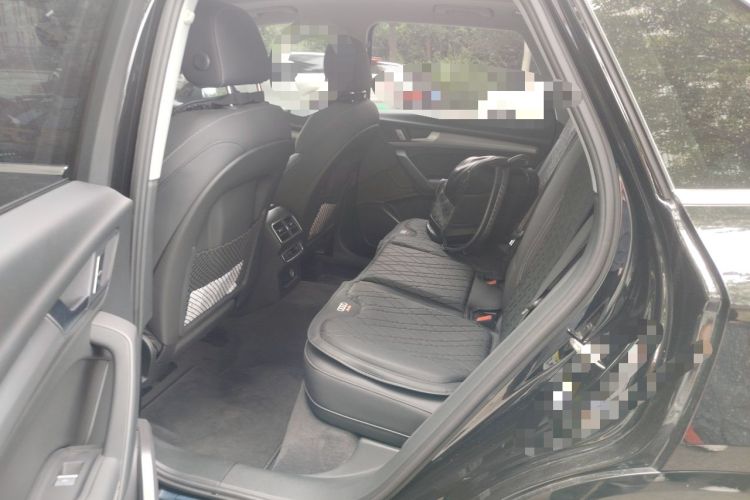 Used Audi Q5L 2023 40T Fashionable and Dynamic Edition Left Rear Seat