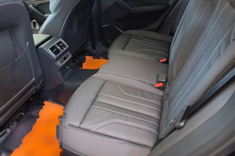 Used Audi Q5L 2023 40T Luxury Dynamic Model Left Rear Seat