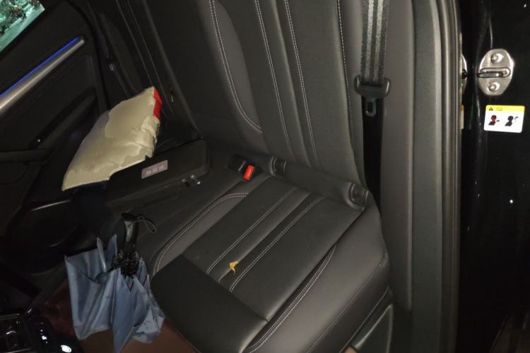 Used Audi Q5L 2023 40T Luxury Dynamic Model Left Rear Seat