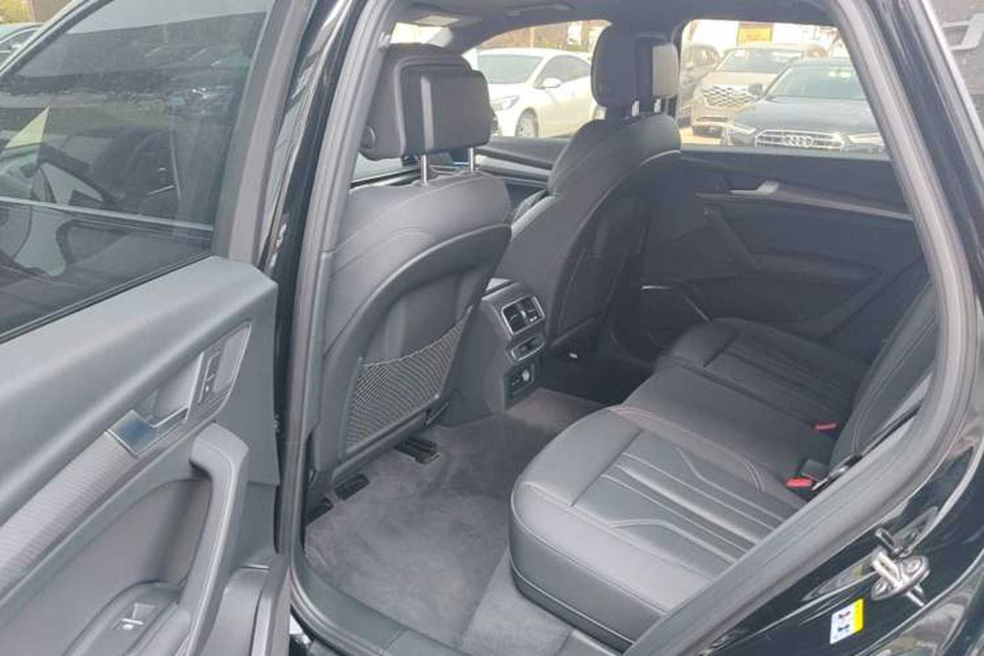 Used Audi Q5L 2023 40T Luxury Dynamic Model Left Rear Seat