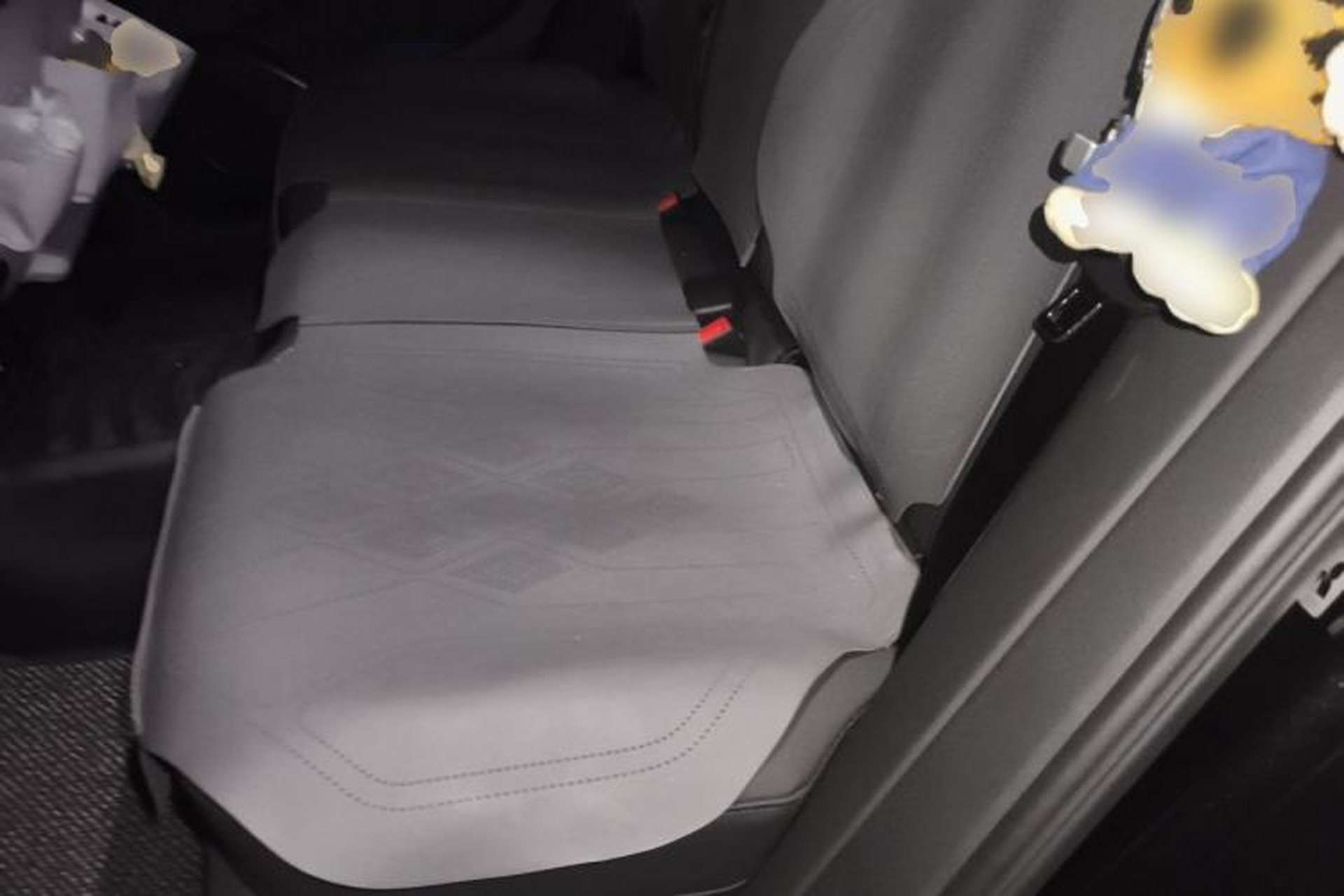 Used Audi Q5L 2023 40T Luxury Dynamic Model Left Rear Seat
