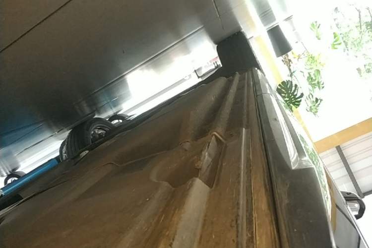 Used Audi Q5L 2023 45T Luxury Dynamic Model Left Side Sill