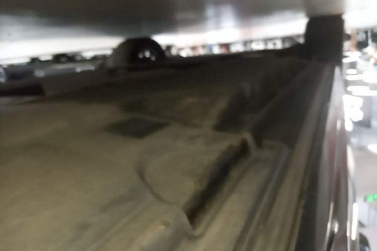 Used Audi Q5L 2023 40T Luxury Dynamic Model Left Side Sill