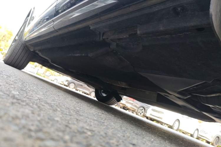 Used Audi Q5L 2023 40T Luxury Dynamic Model Left Side Sill