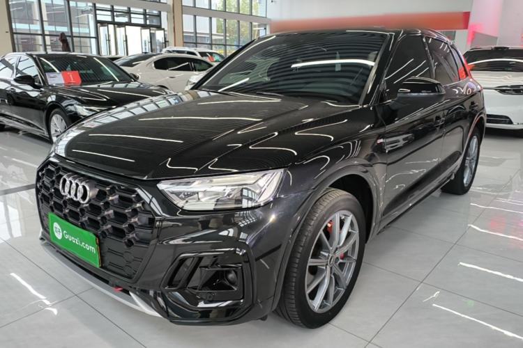 Used Audi Q5L 2023 40T Luxury Dynamic Model Guazi used car, China used car export, Used car for sale, Used cars, Cheapest cars for sale