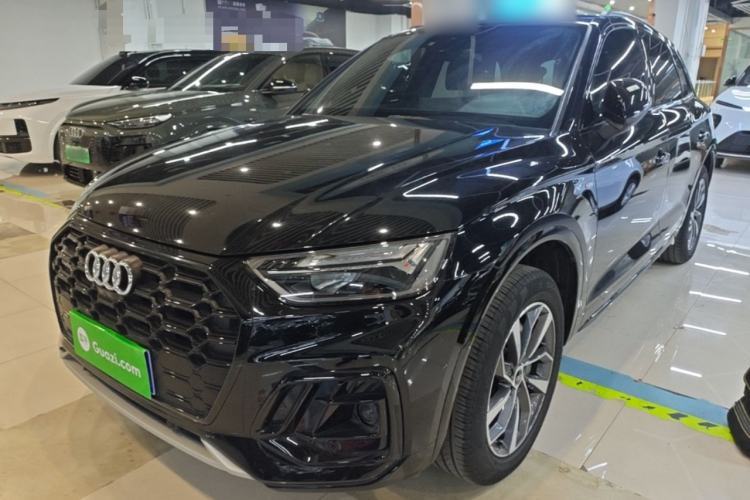 Used Audi Q5L 2023 40T Luxury Dynamic Model Guazi used car, China used car export, Used car for sale, Used  cars, Cheapest cars for sale