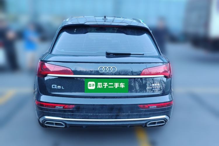 Used Audi Q5L 2023 40T Fashionable and Elegant Version Rear