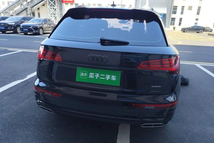 Used Audi Q5L 2023 45T Luxury Dynamic Model Rear