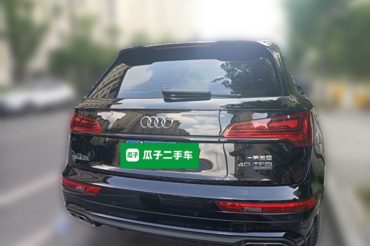 Used Audi Q5L 2023 40T Luxury Dynamic Model Rear
