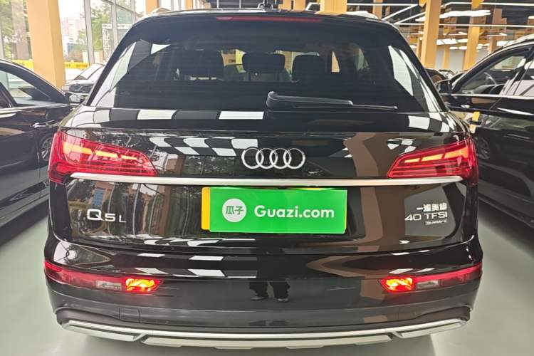 Used Audi Q5L 2023 40T Luxury Elegant Model Rear