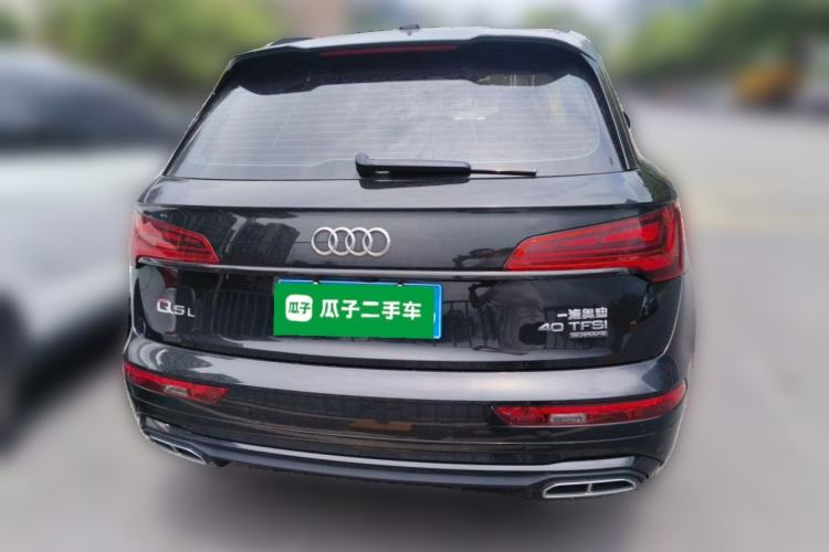 Used Audi Q5L 2023 40T Luxury Dynamic Model Rear