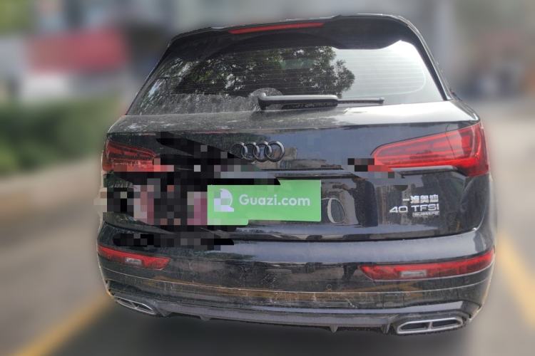 Used Audi Q5L 2023 40T Luxury Dynamic Model Rear