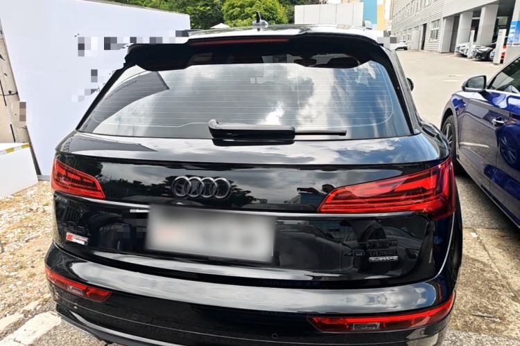 Used Audi Q5L 2023 40T Luxury Dynamic Model Rear