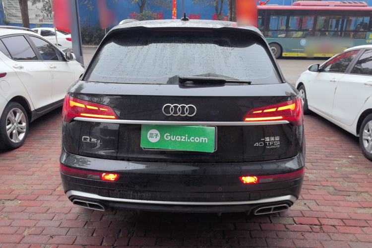 Used Audi Q5L 2023 40T Fashionable and Dynamic Edition Rear