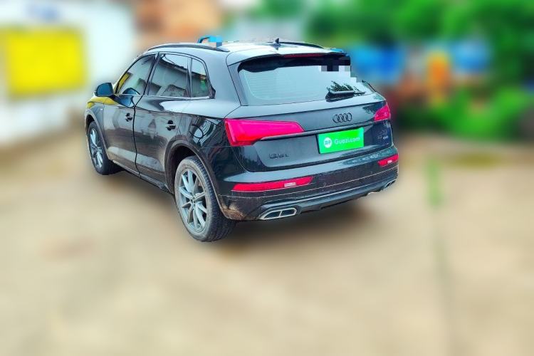 Used Audi Q5L 2023 40T Luxury Dynamic Model Rear Left 45 Deg