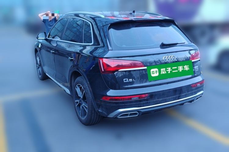 Used Audi Q5L 2023 40T Fashionable and Elegant Version Rear Left 45 Deg