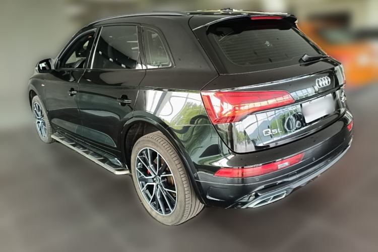 Used Audi Q5L 2023 45T Luxury Dynamic Model Rear Left 45 Deg